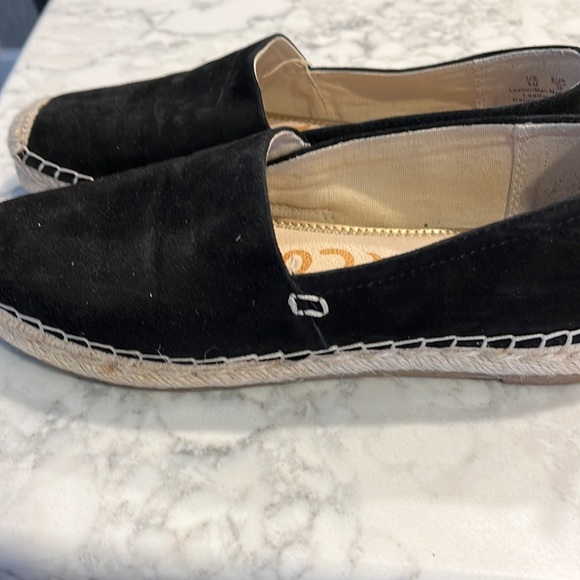 Sam Edlelman suede espadrilles with leather trim size 6/36 - Picture 7 of 8